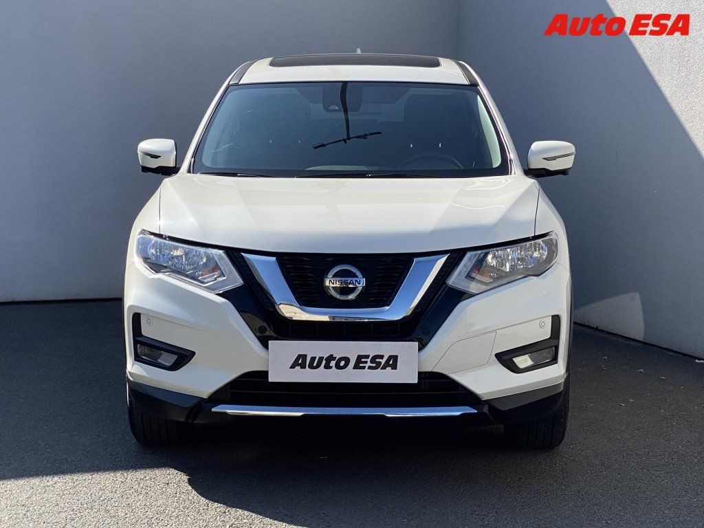 Nissan X-Trail, 1.7 dci - fotka 2