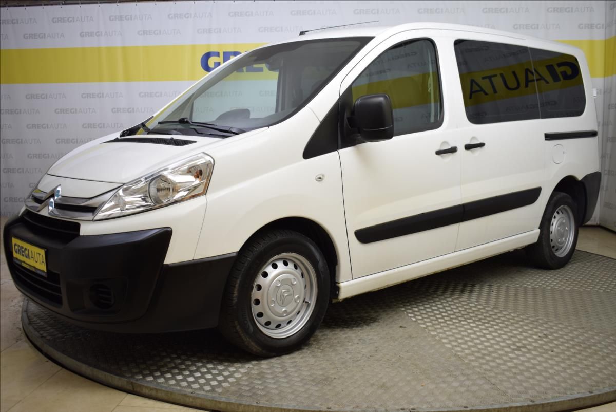 Citroën Jumpy, 2,0 HDi 8MÍST,PO SERVISU - fotka 2