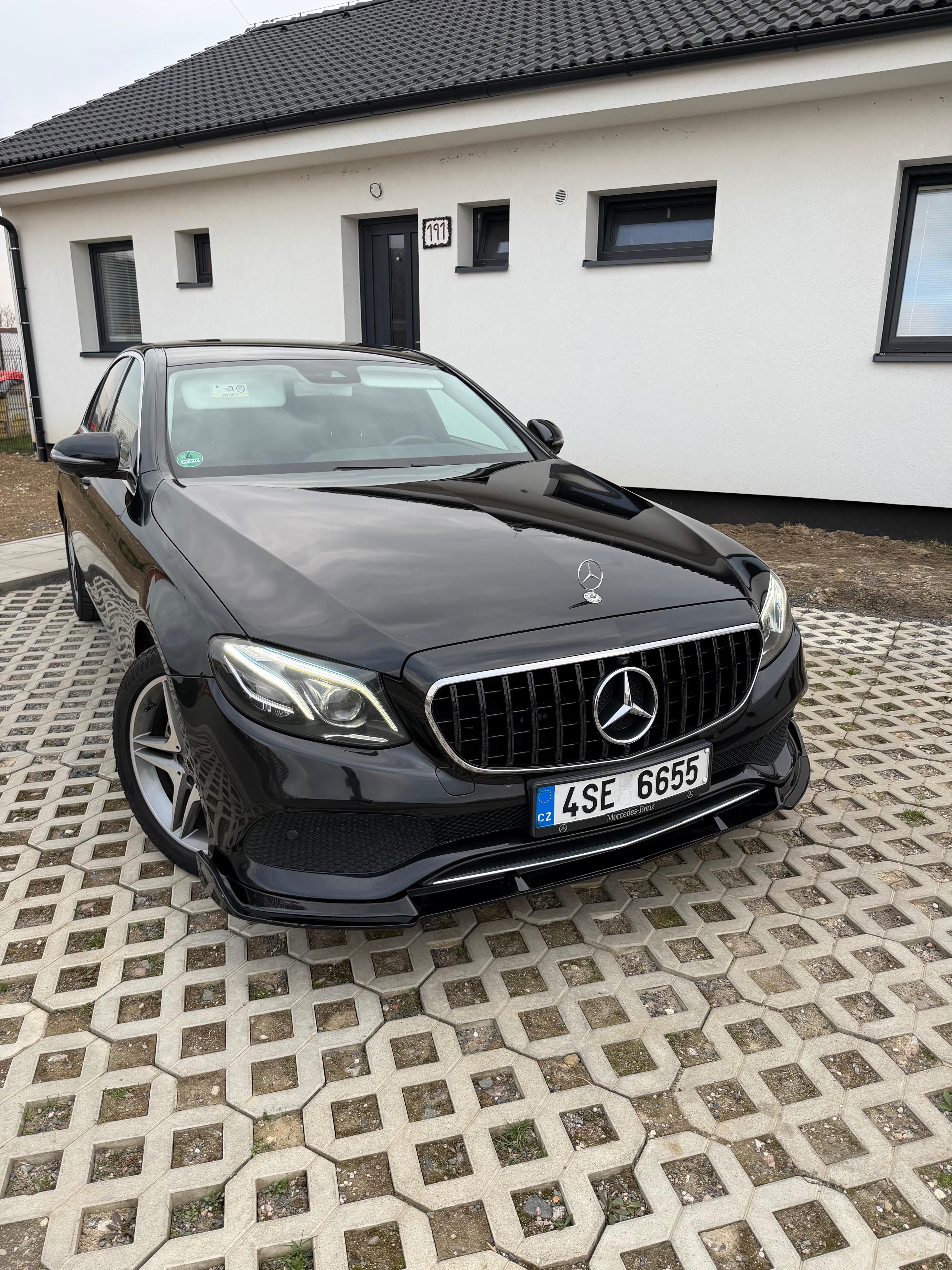 Mercedes-Benz Třídy E, Mercedes-Benz 220d W213