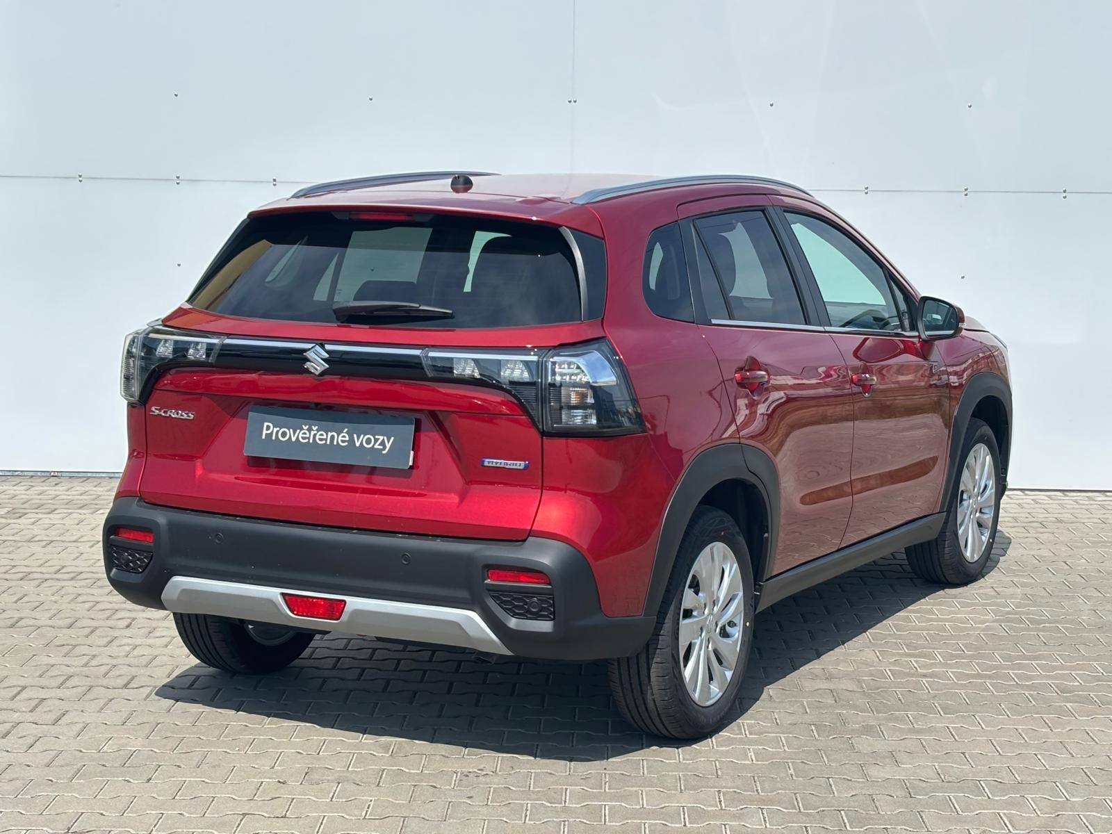 Suzuki S-Cross, 1,4 BoosterJet Premium AllGrip - fotka 2