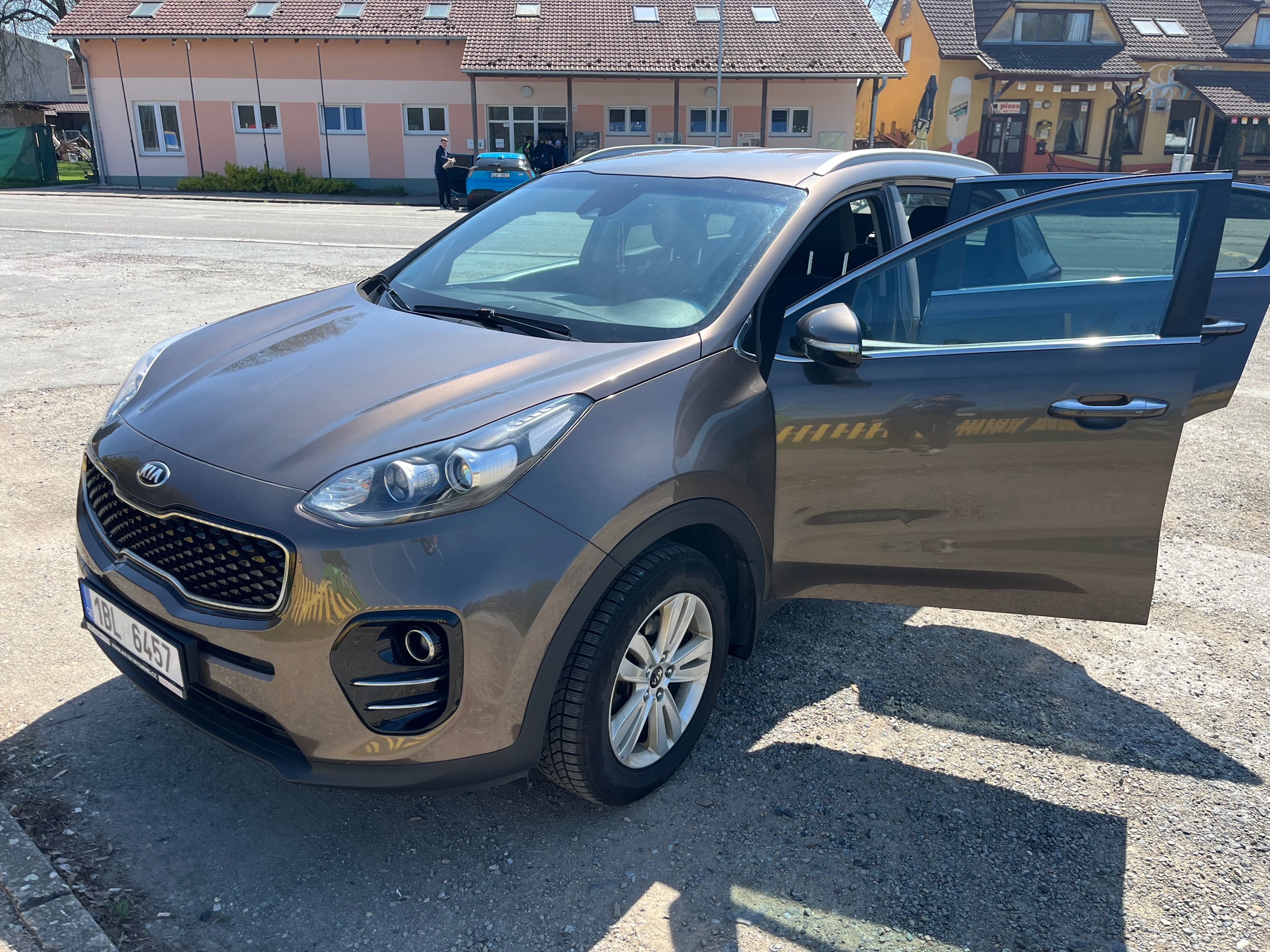 Kia Sportage - fotka 4