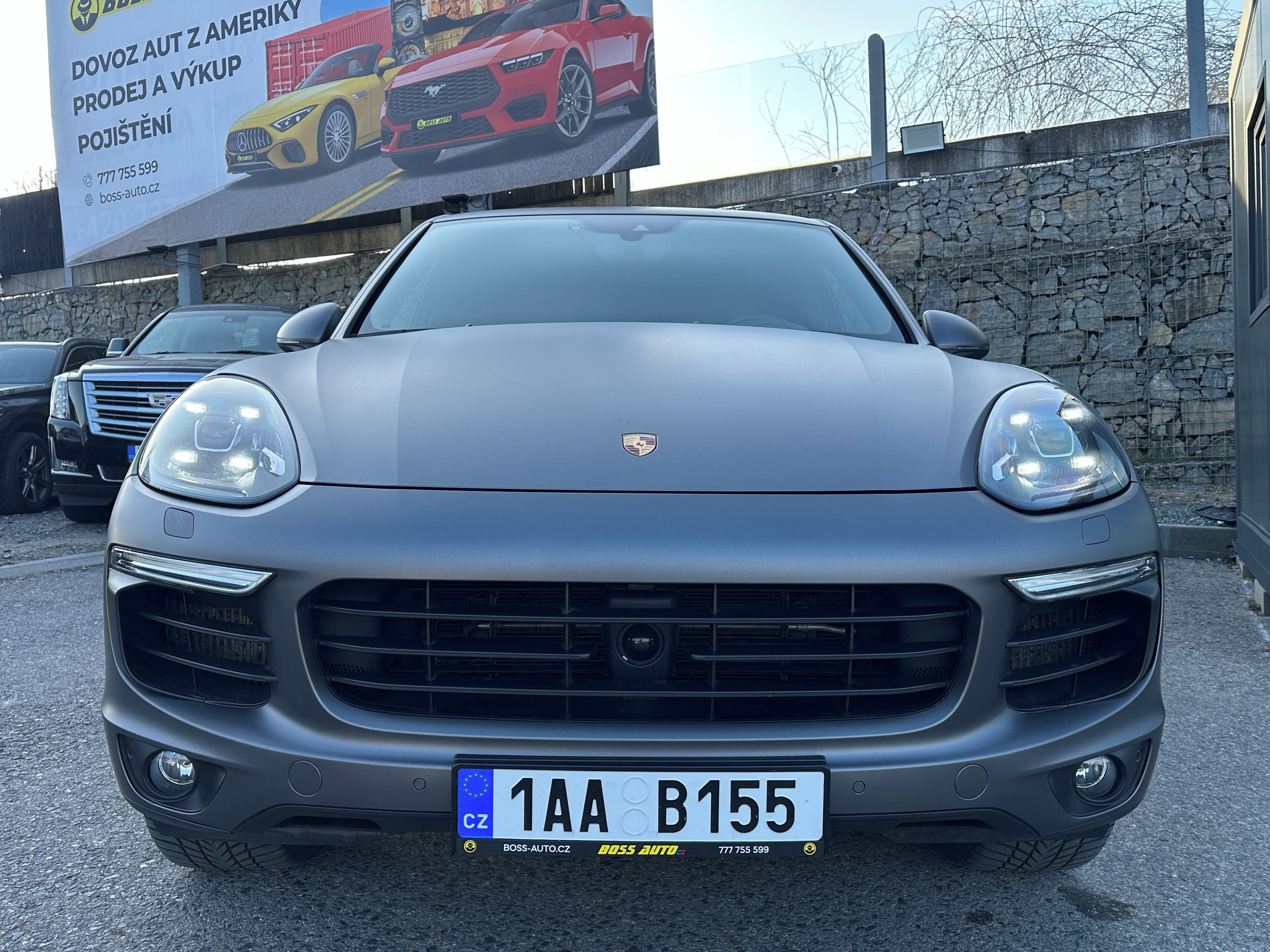 Porsche Cayenne, Porsche Cayenne 2016 - fotka 2