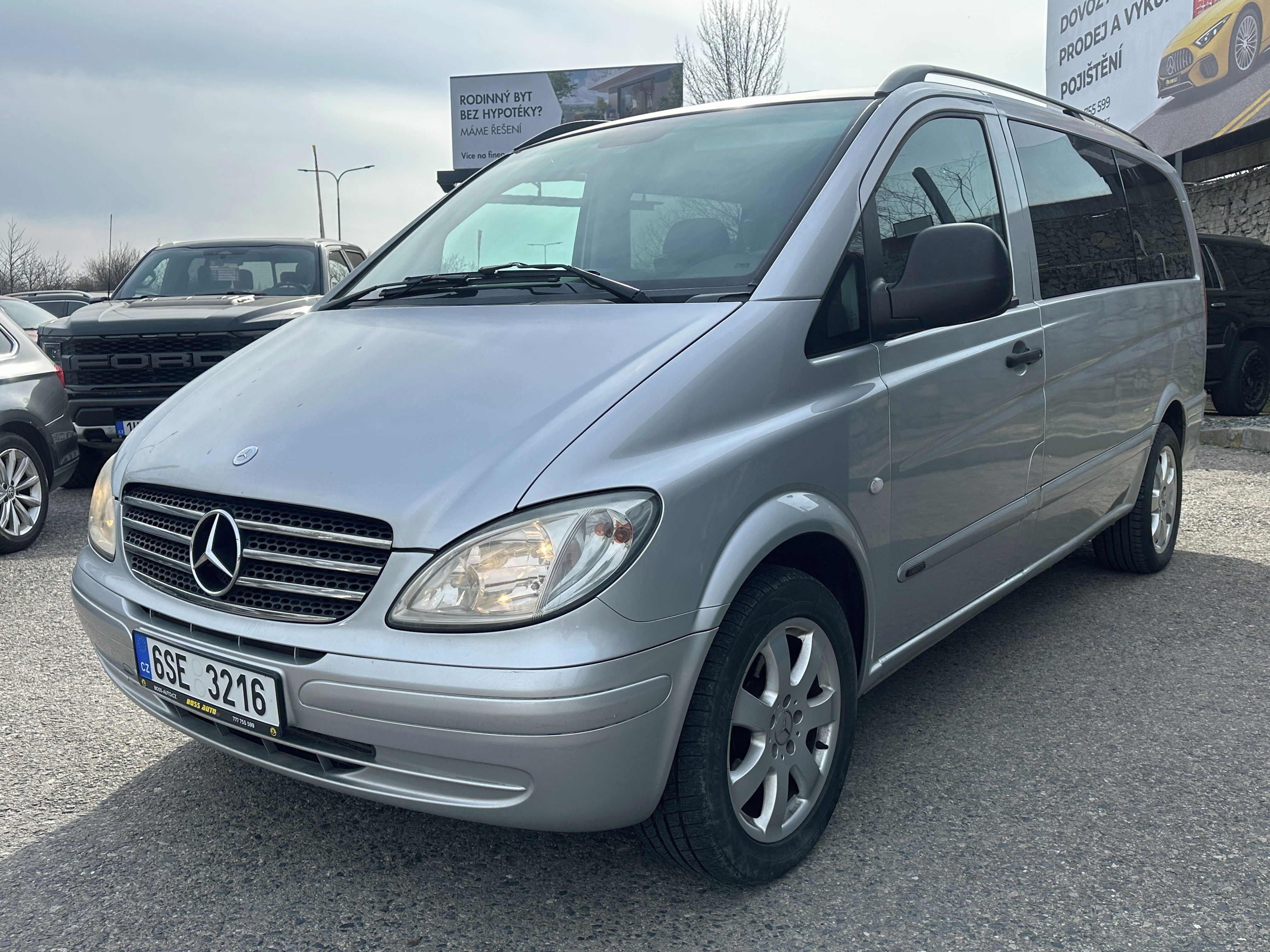 Mercedes-Benz Vito, Mercedes-Benz Vito 120 CDI - fotka 3