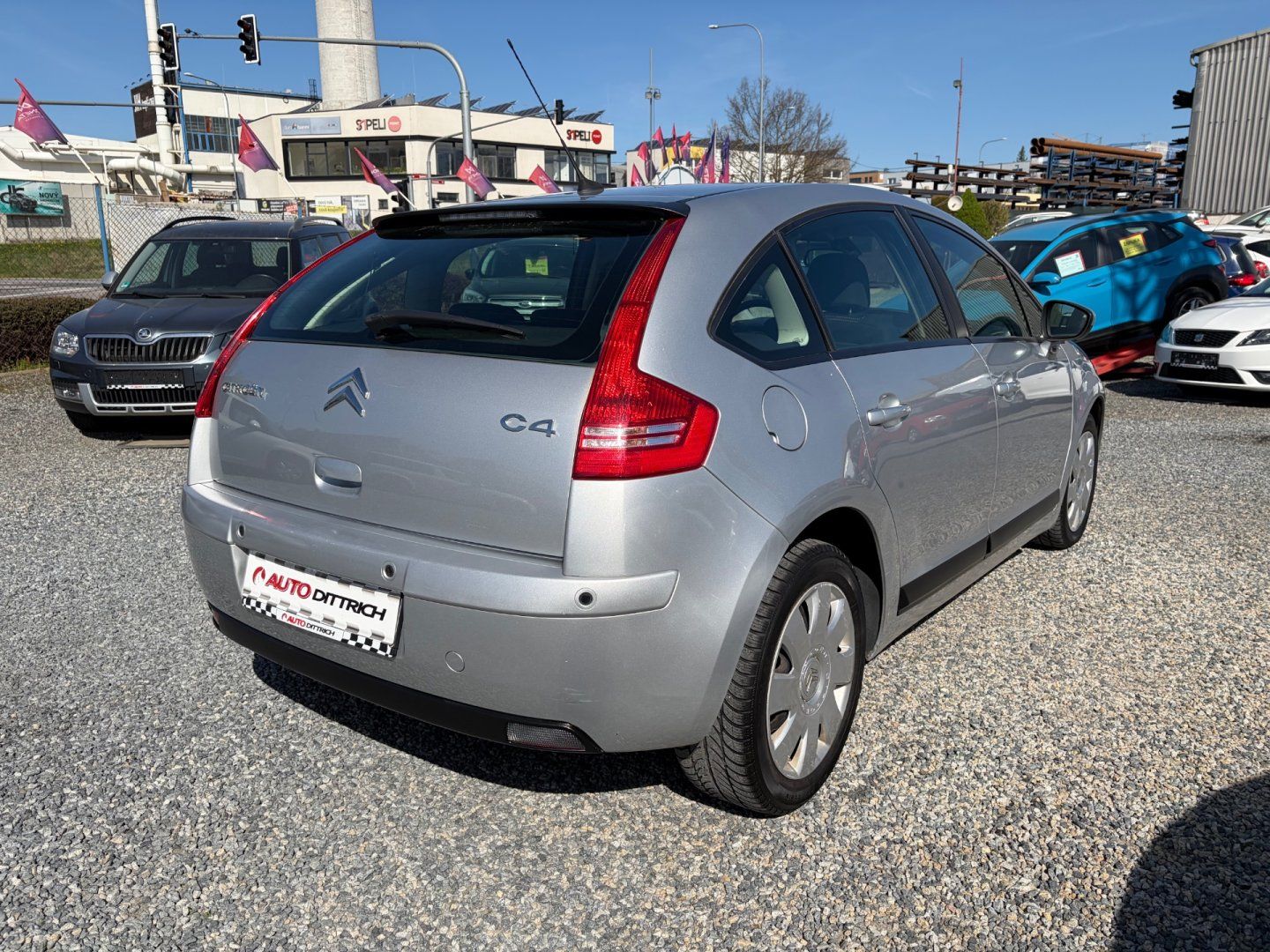 Citroën C4, 1.6 HDi 16V - fotka 5