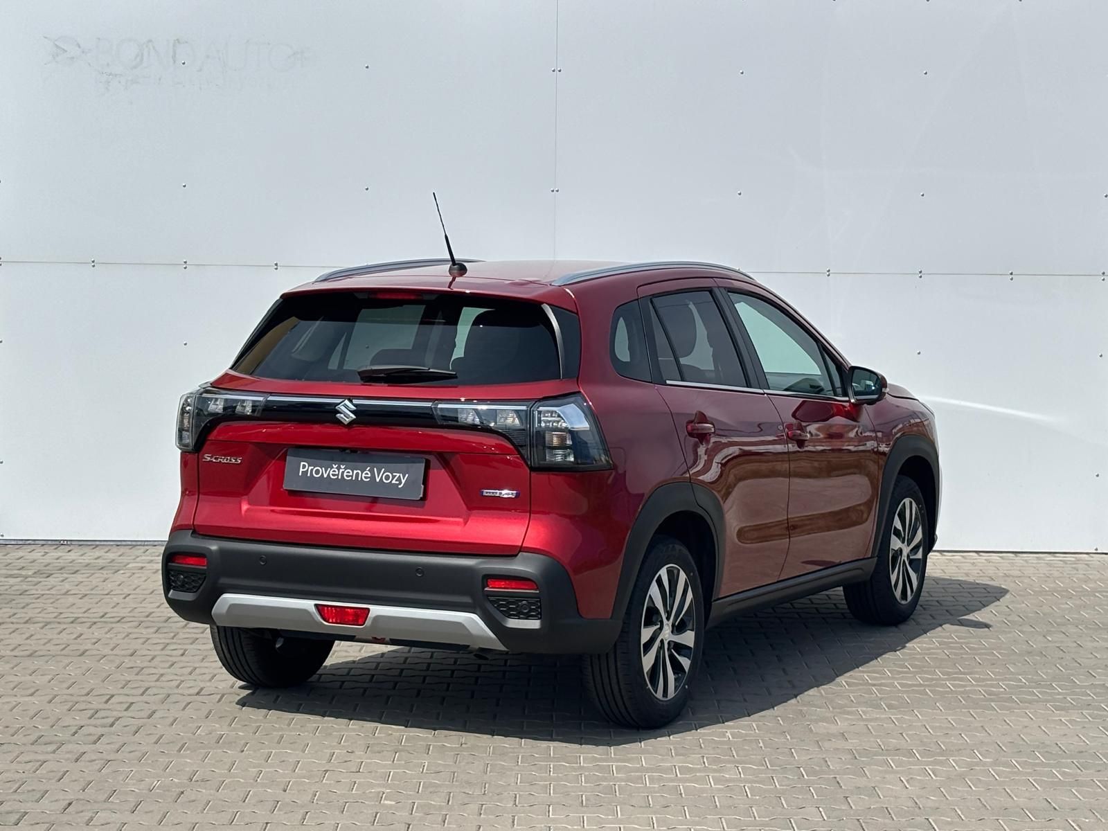Suzuki S-Cross, 1,4 BoosterJet Elegance - fotka 2