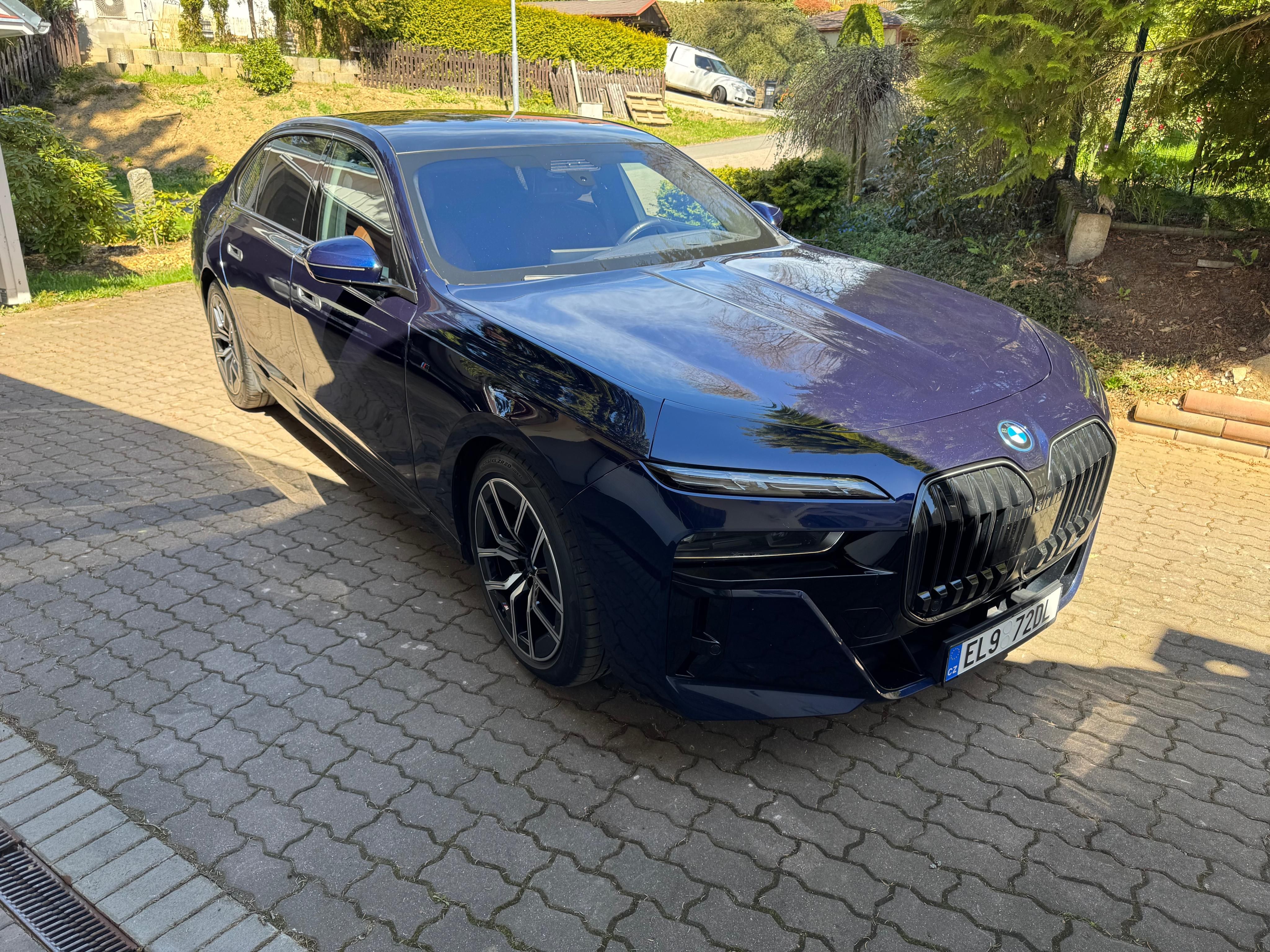 BMW Řada 7, BMW 750e, Zár. 7/28, DPH - fotka 2