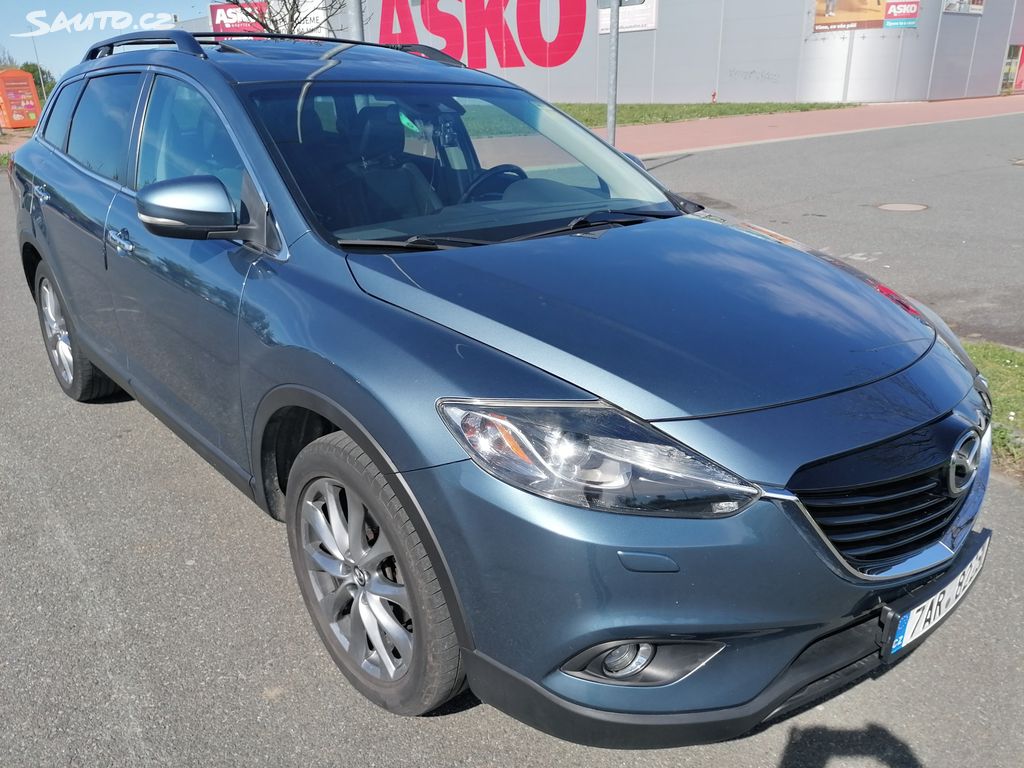 Mazda CX-9, 3.7 LPG