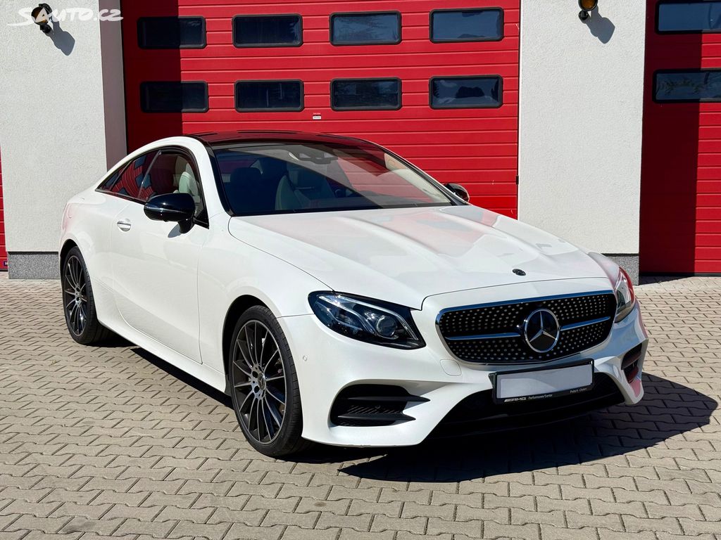 Mercedes-Benz Třídy E, 4MATIC,VZDUCH, NEZ.TOPENÍ, DPH