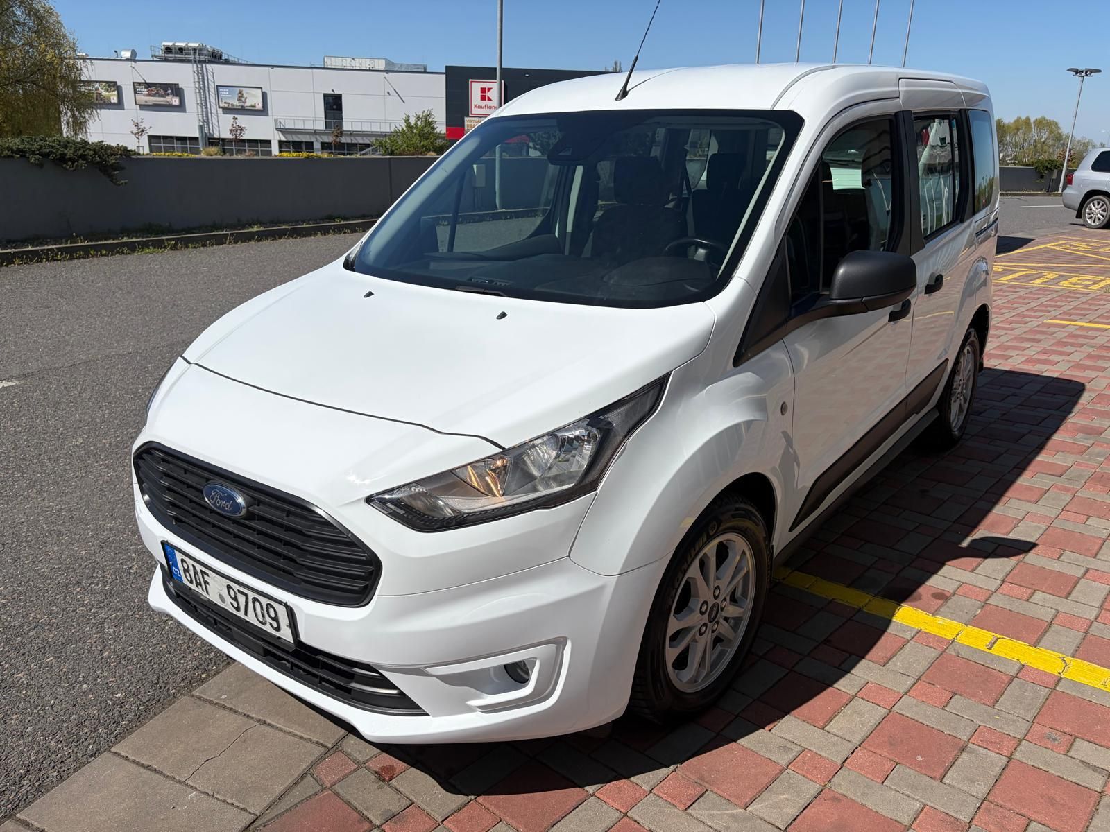 Ford Tourneo Connect, 1.5TDCi 74kW*PO SERVISU*ČR*