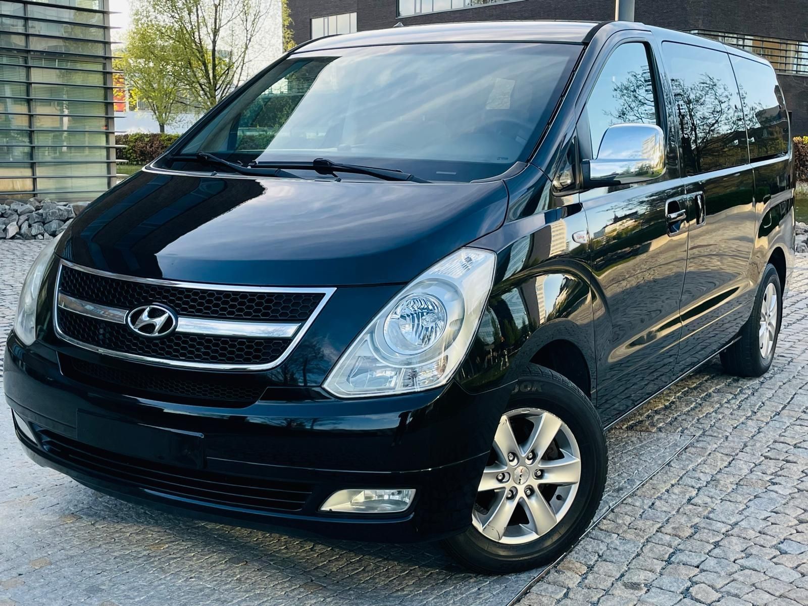 Hyundai H 1, 2.5 CRDi 125KW MANUÁL 8-MÍST