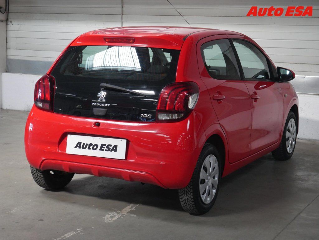 Peugeot 108, 1.0 - fotka 6