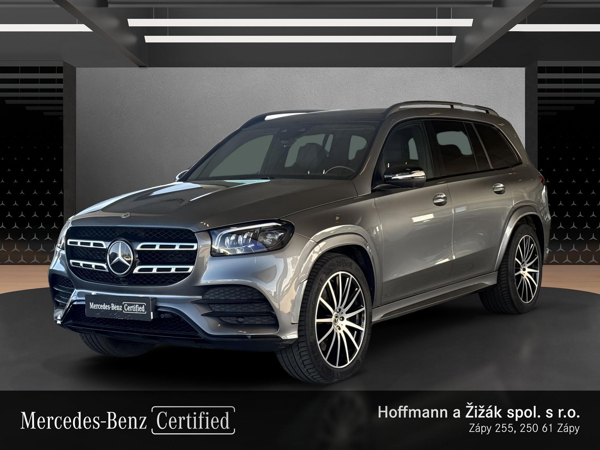 Mercedes-Benz GLS, 400d 4M- 6 míst -2 roky záruka - fotka 5