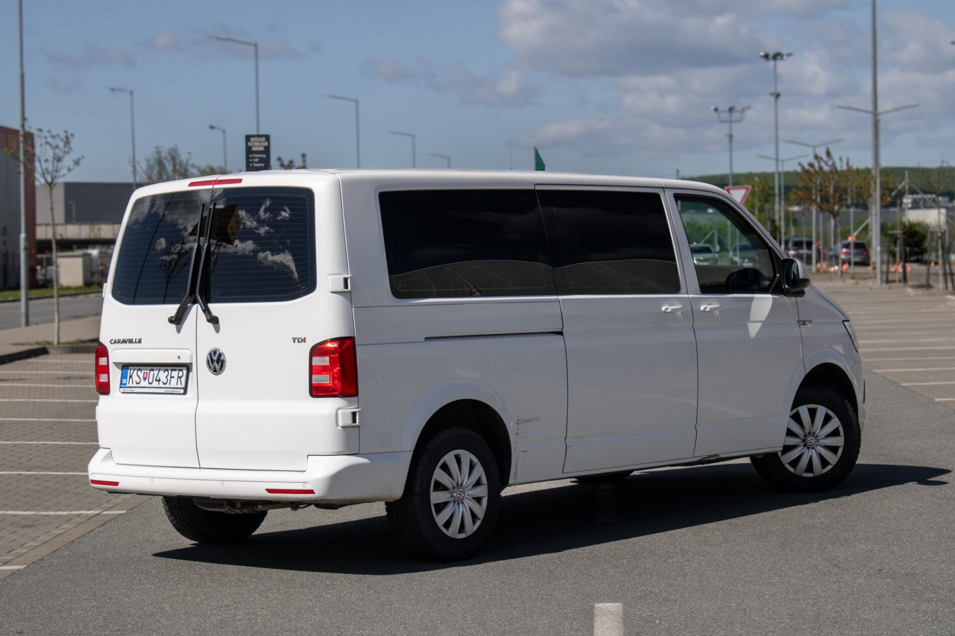 Volkswagen Caravelle - fotka 5
