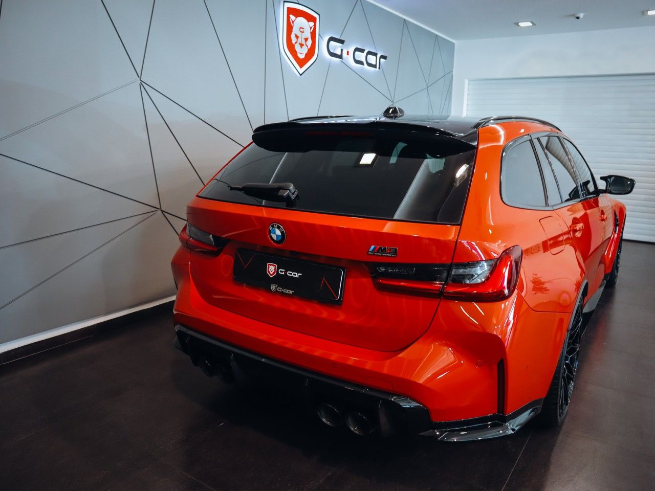BMW M3, Competition xDrive Touring - fotka 6