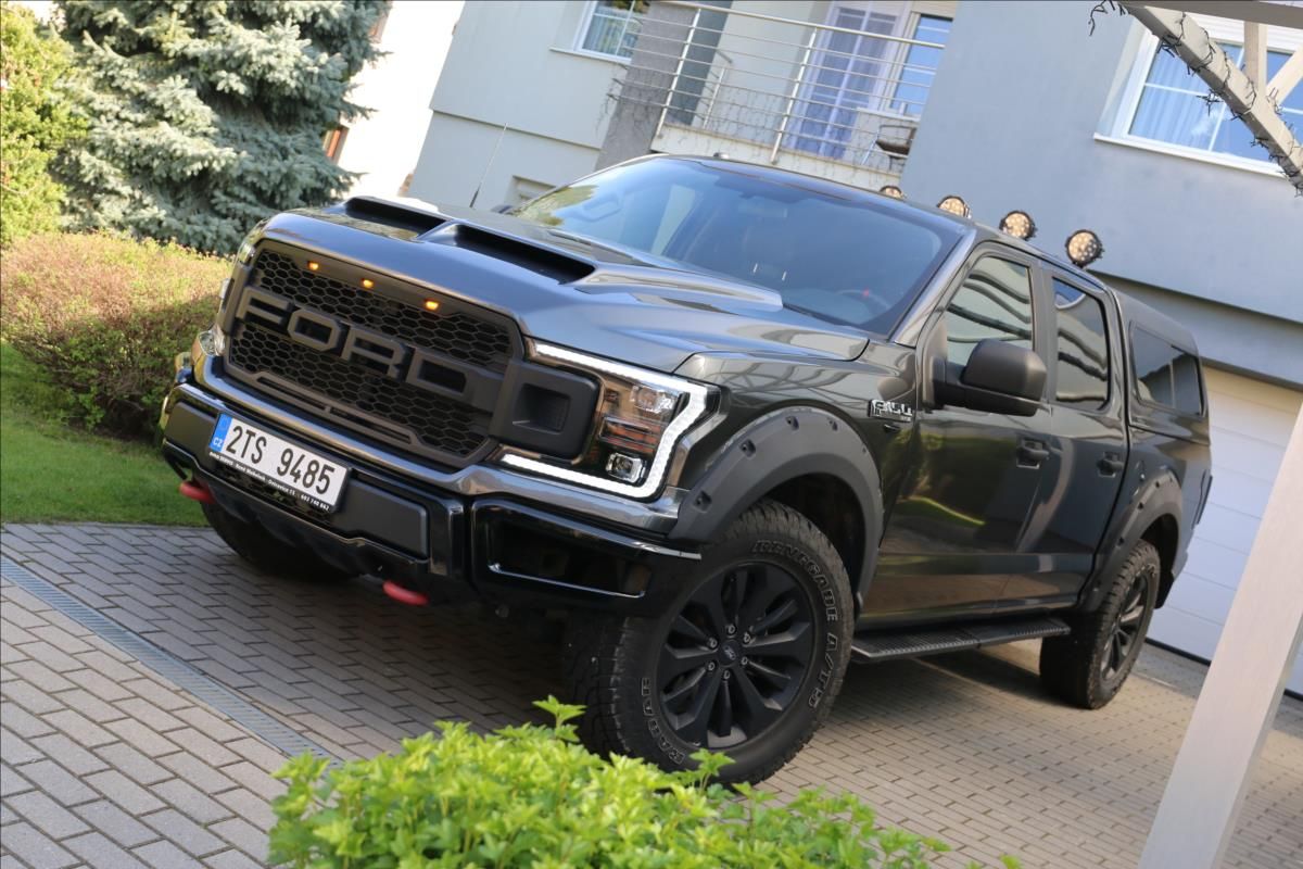 Ford F-150, 5,0 V8, hardtop  F 150 - fotka 4