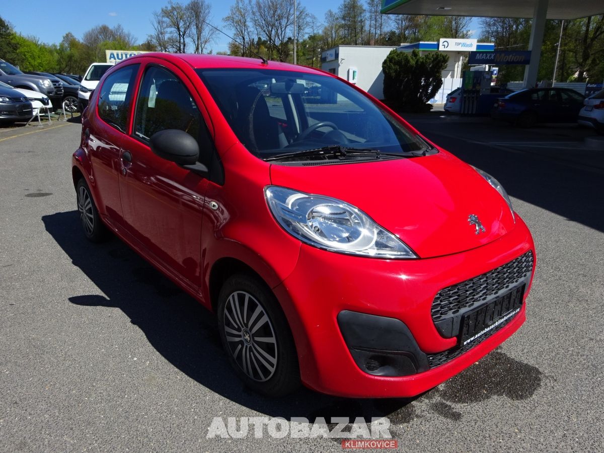 Peugeot 107, 1,0 i - fotka 3