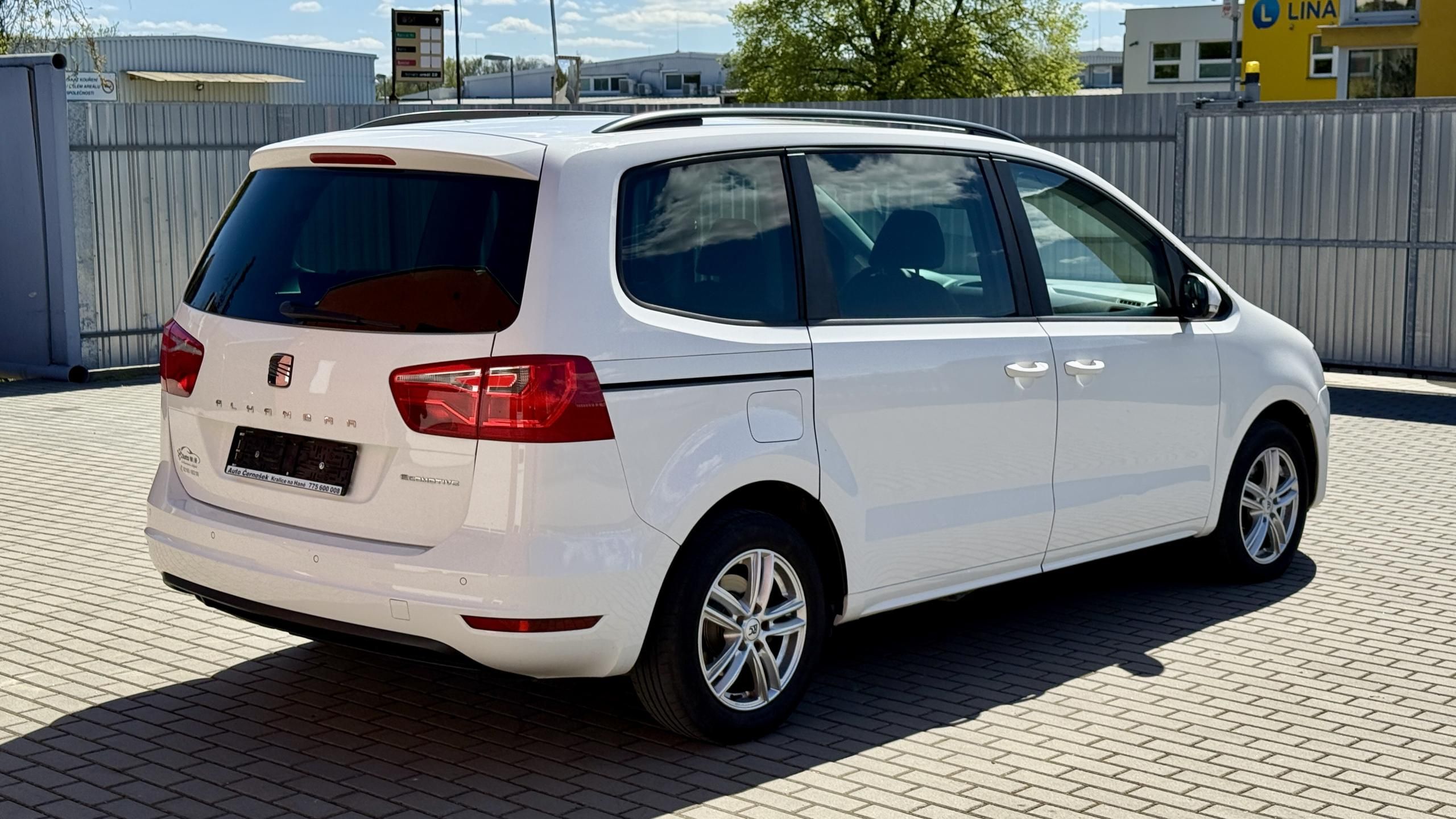 Seat Alhambra, 2.0TDi*ECOMOTIVE*7MÍST* - fotka 3