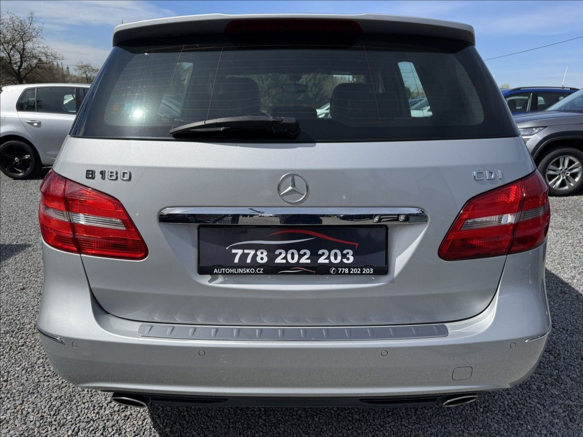 Mercedes-Benz Třídy B, B 180 CDi 80KW - fotka 6