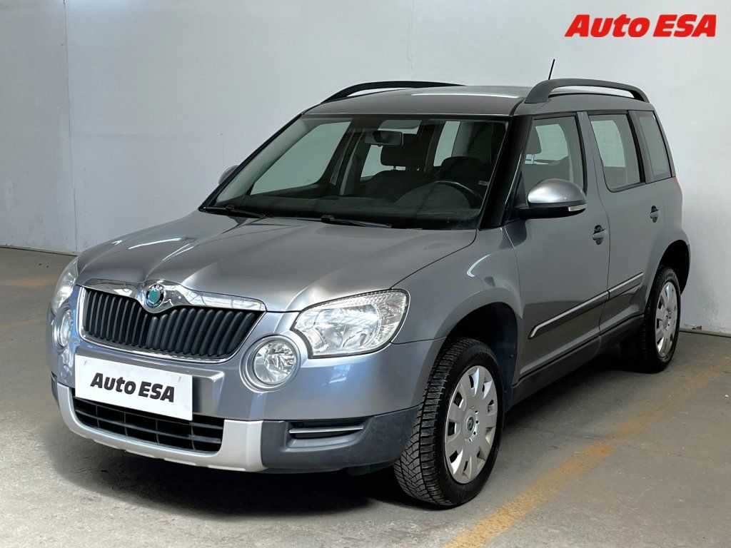 Škoda Yeti, 1.2 tsi - fotka 3