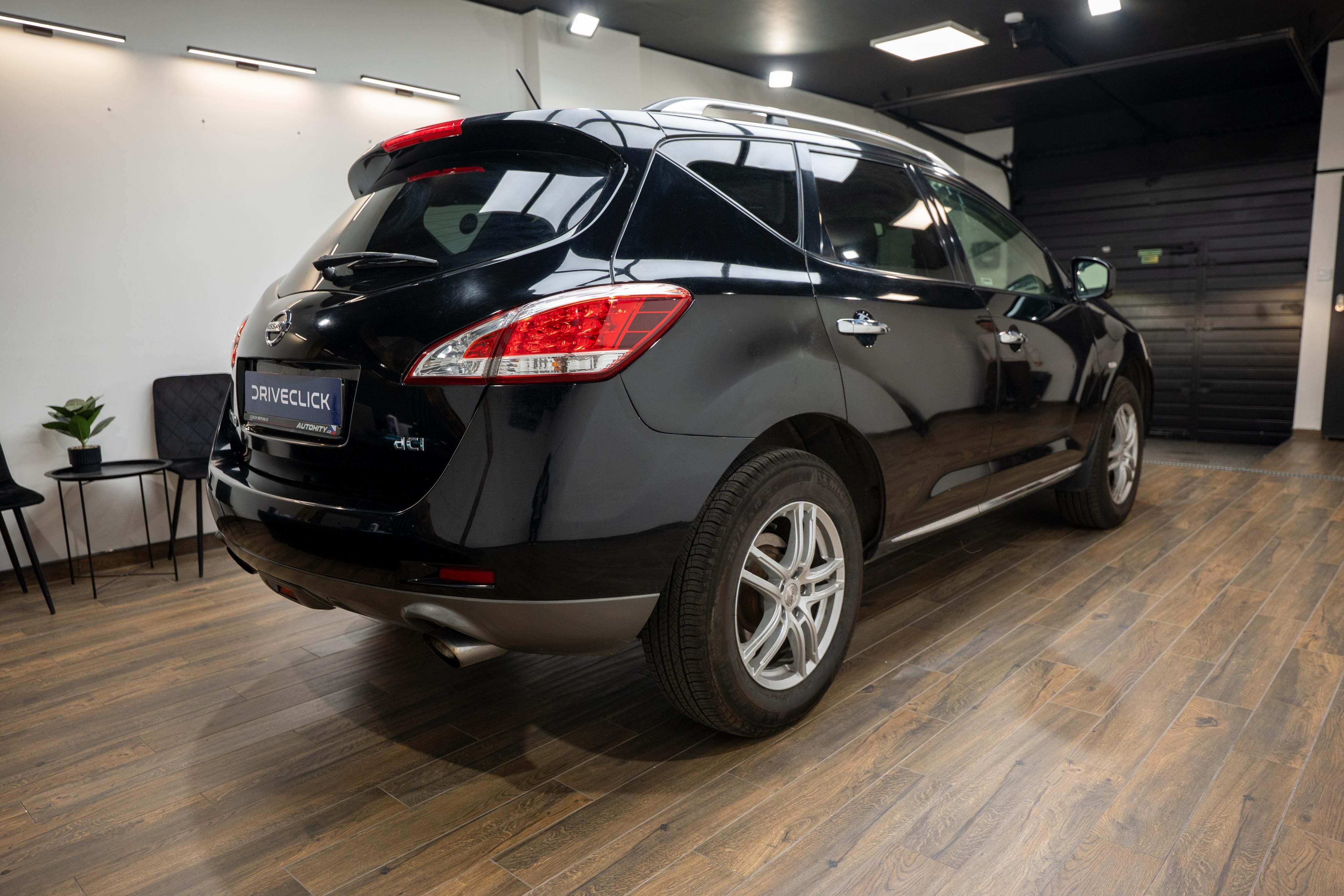 Nissan Murano, 2.5 DCI 140 kW 4X4 - fotka 4