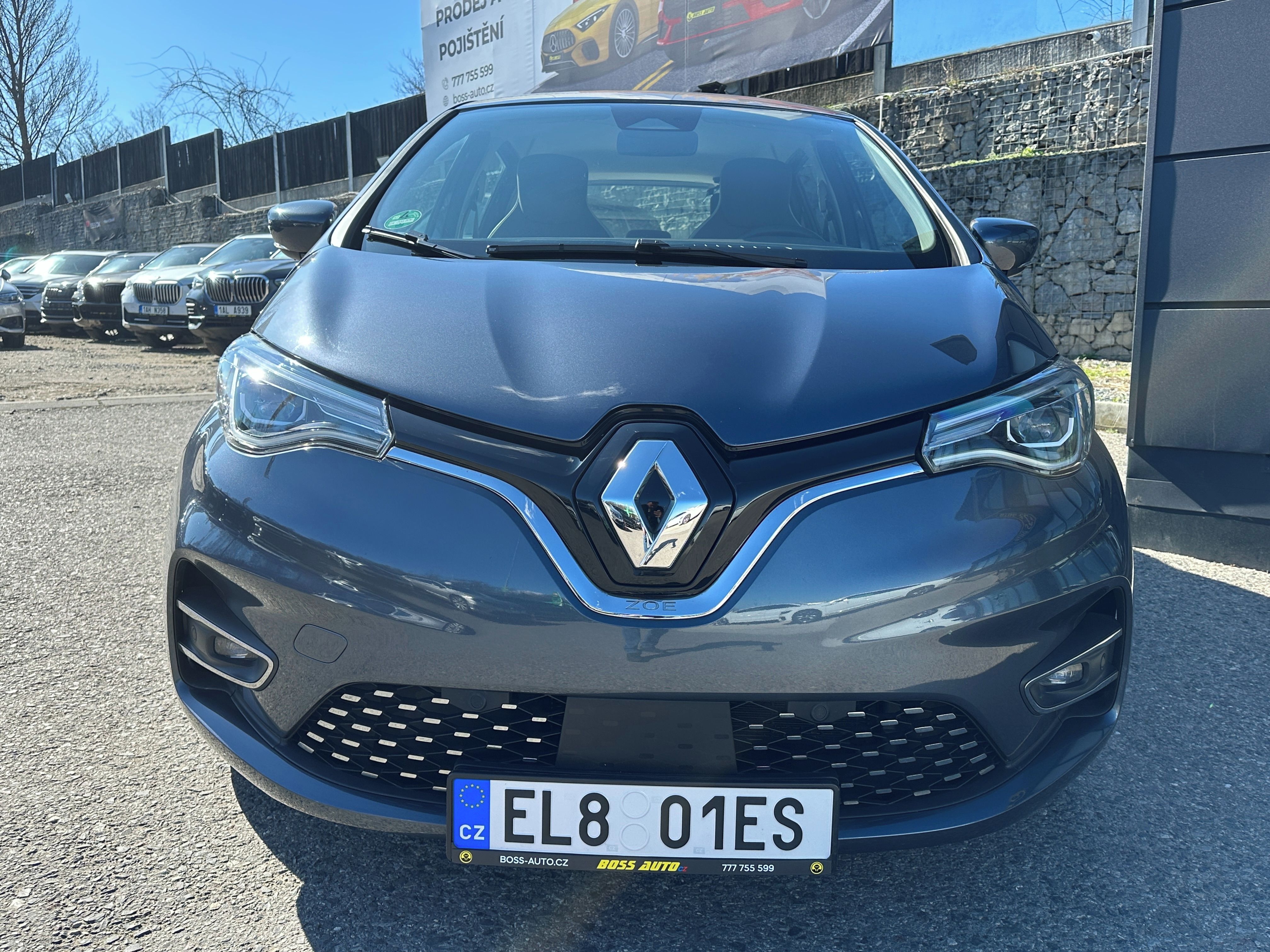 Renault ZOE, Renault Zoe 2021 - fotka 2