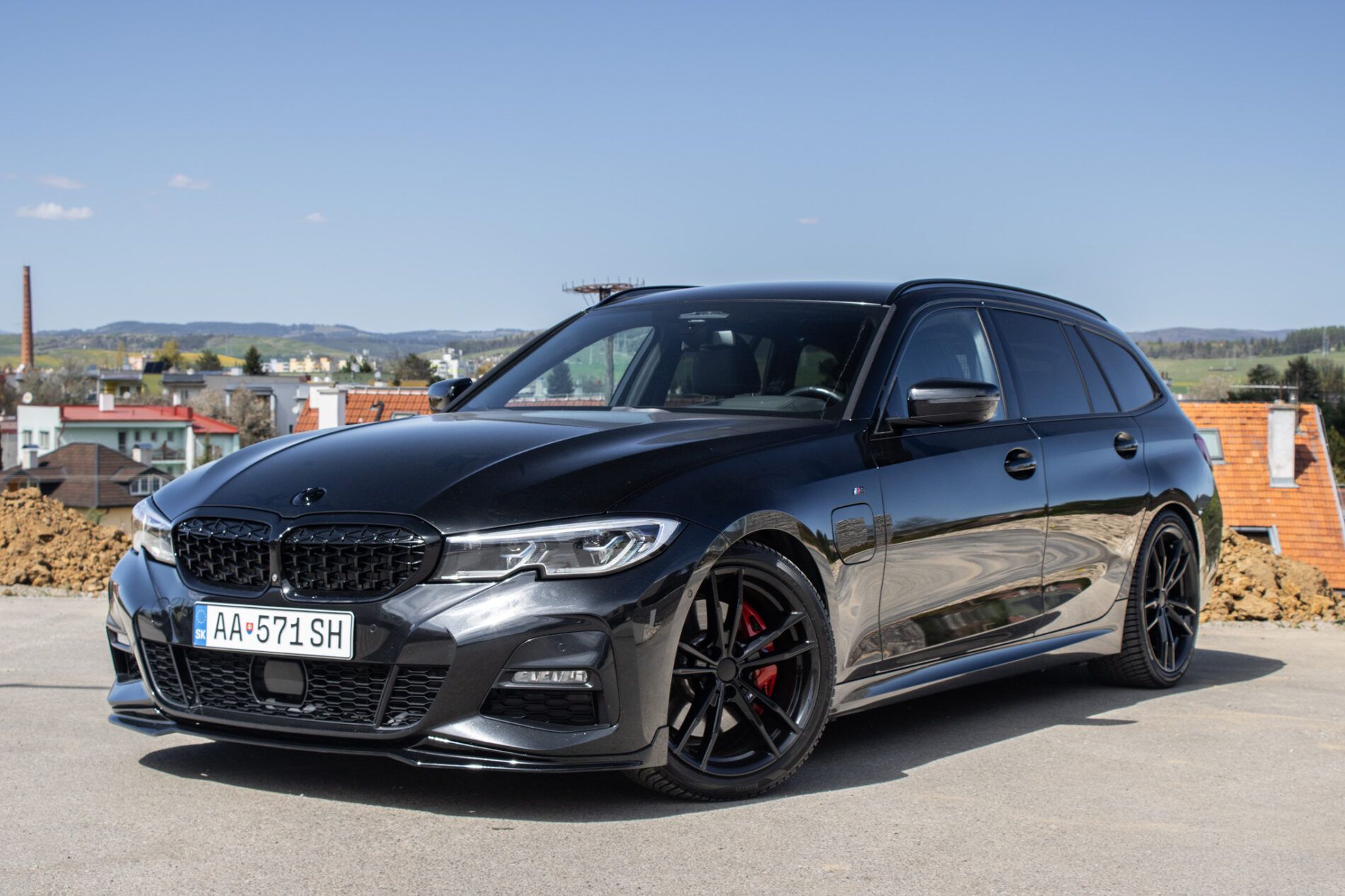 BMW, rad 3 Touring