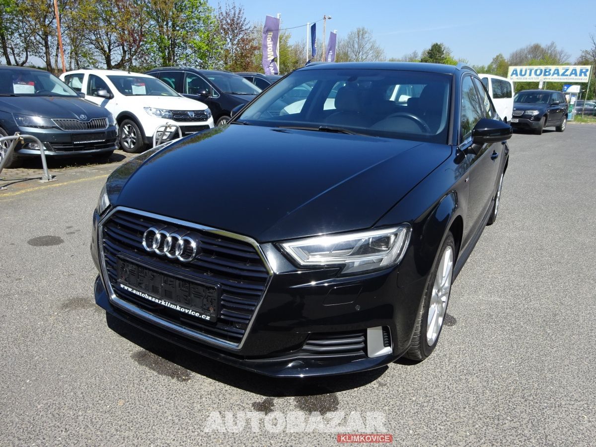Audi A3, 2,0 TDI-S LINE, AUTOMAT