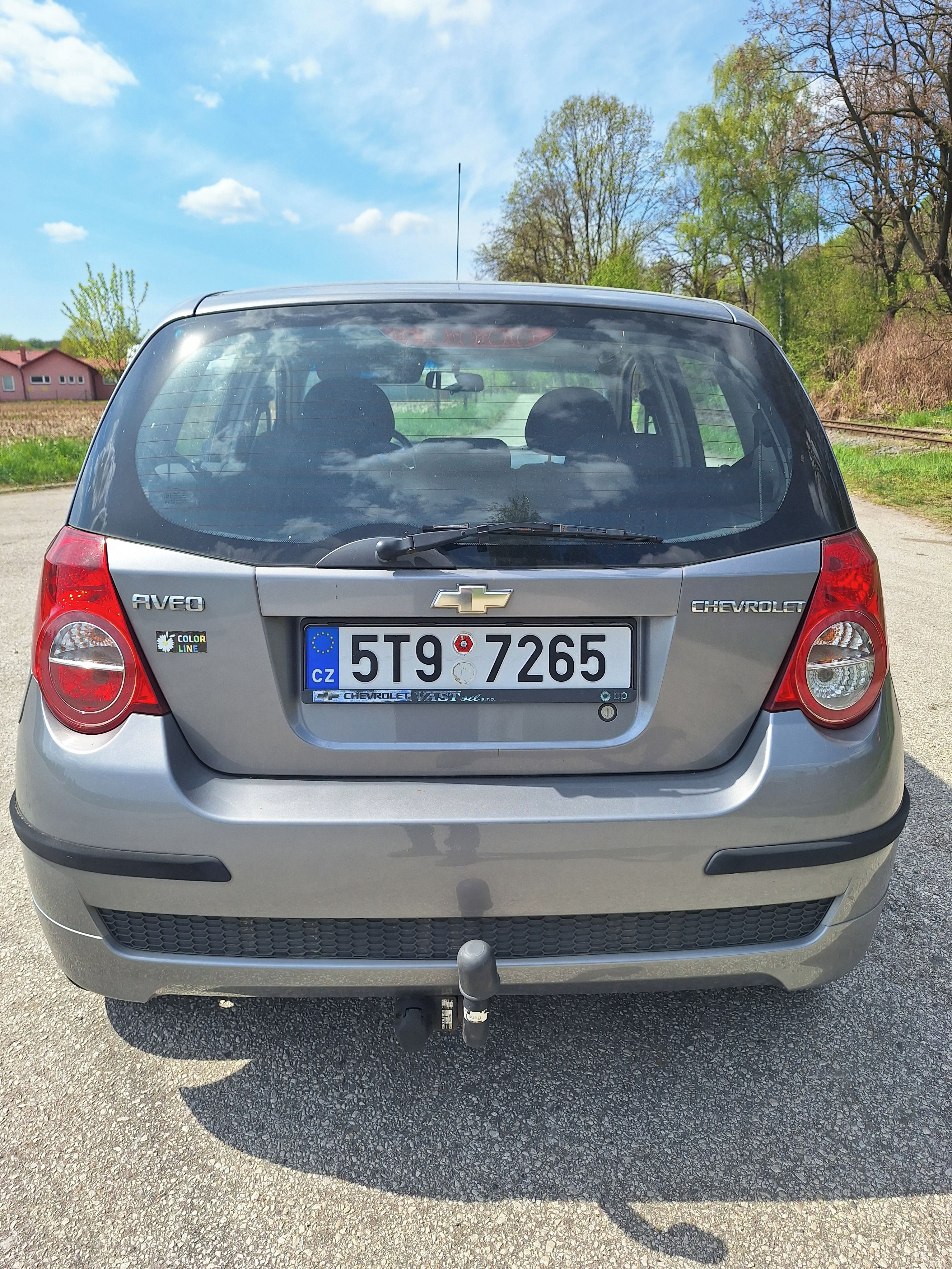 Chevrolet Aveo, Aveo 89 600km!1.maj, nové v ČR - fotka 2