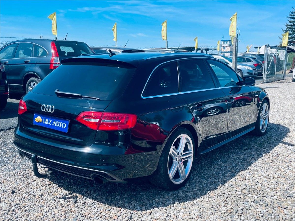 Audi A4 Avant, 1,8 TFSi S-Line - fotka 6