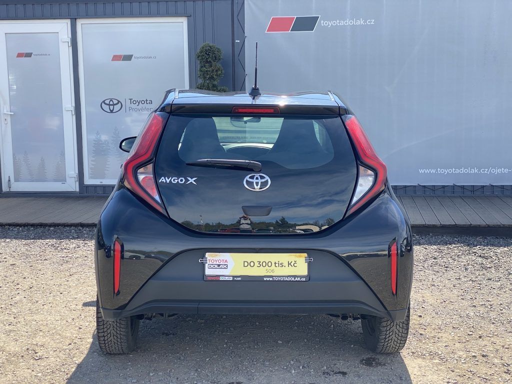 Toyota Aygo, 1.0i, ČR-1m, Comfort, záruka - fotka 6