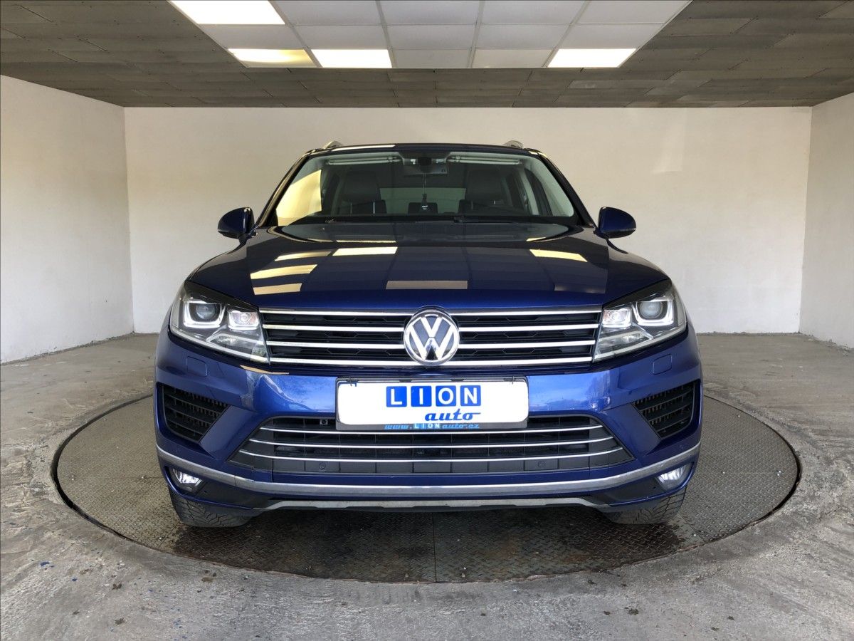 Volkswagen Touareg, 3,0 TDI V6 - fotka 2