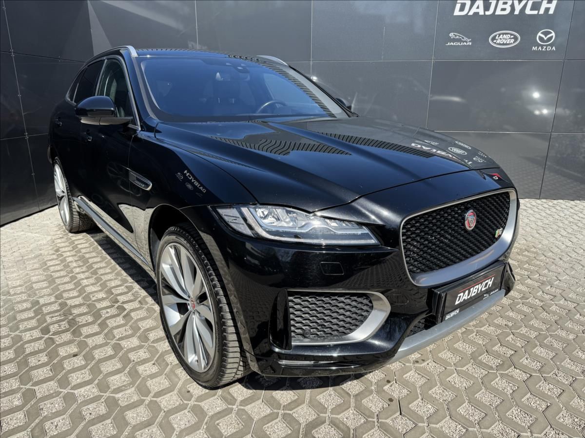 Jaguar F-Pace, 3,0 V6 280kW R-SPORT AWD ČR DP - fotka 3