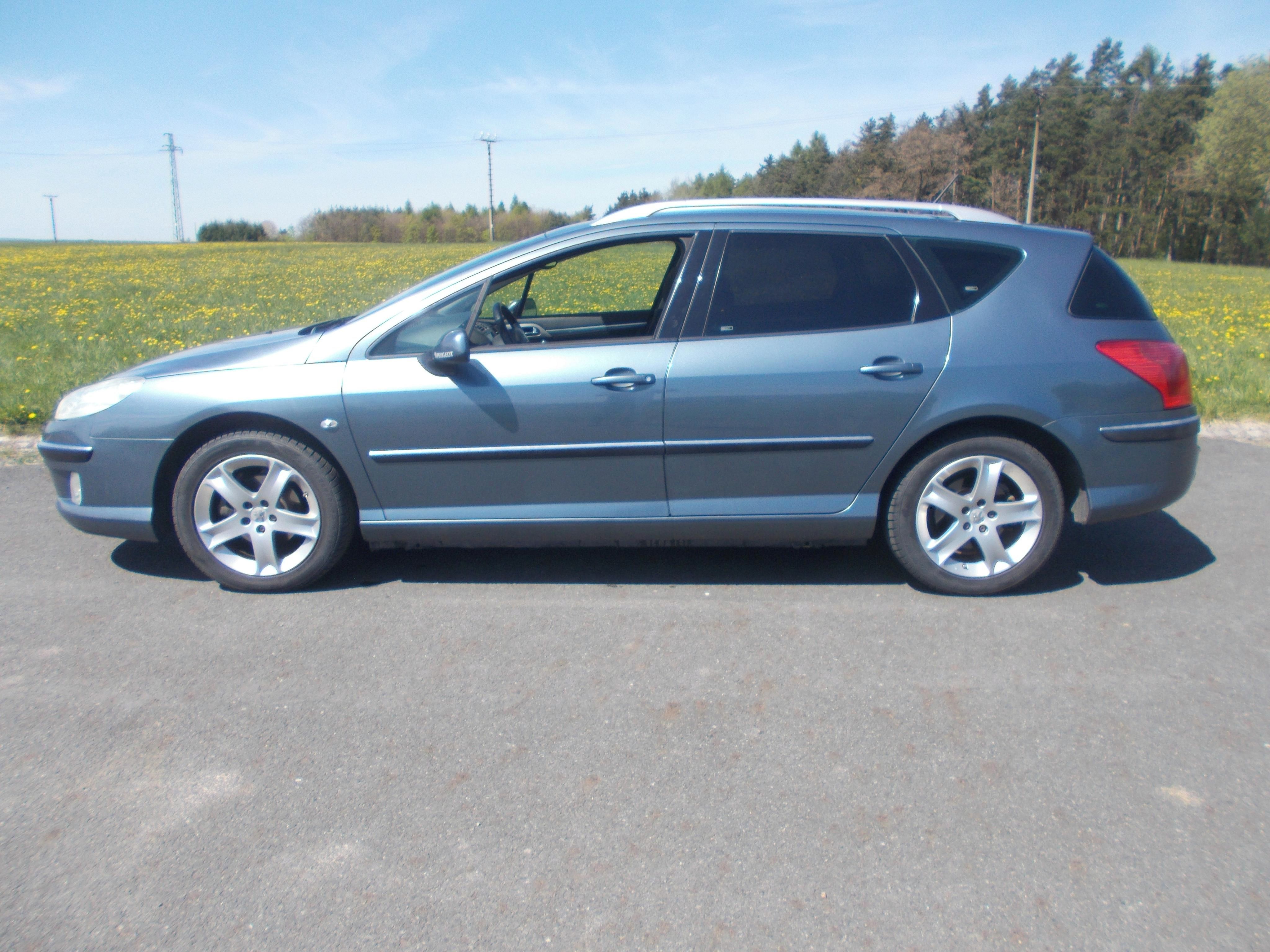 Peugeot 407, 2,0 HDI 100KW - fotka 2