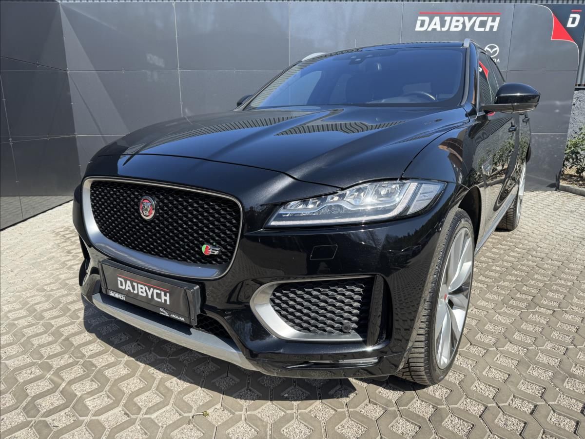 Jaguar F-Pace, 3,0 V6 280kW R-SPORT AWD ČR DP - fotka 2