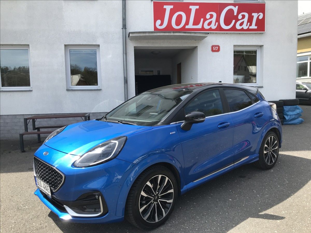 Ford Puma, 1,0 EcoBoost Hybrid ST-Line