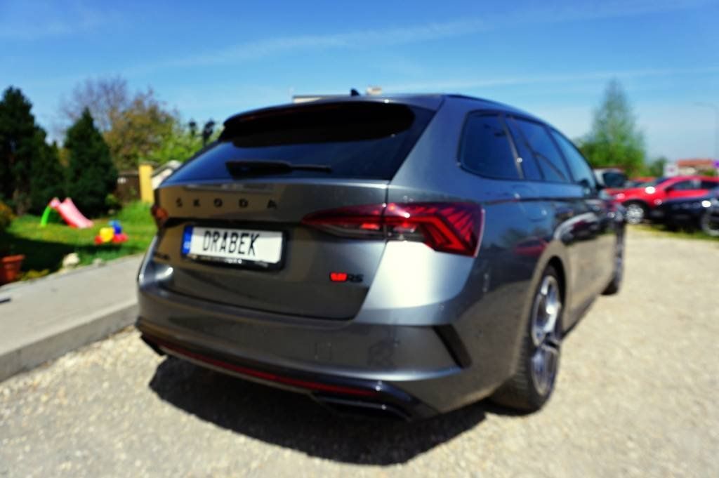 Škoda Octavia, CHALLENGE 2.0 TSI 180 kW - fotka 5