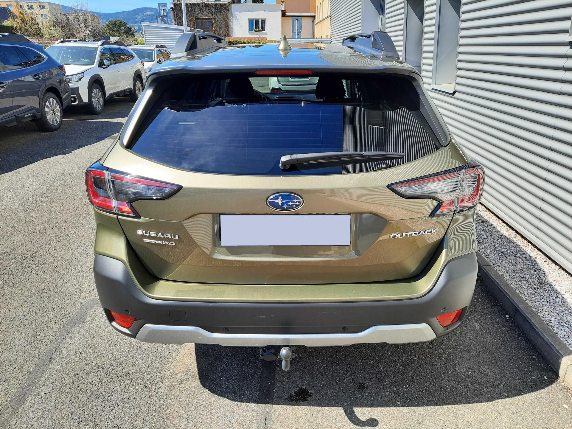 Subaru Outback, 2,5i ES Comfort - fotka 5