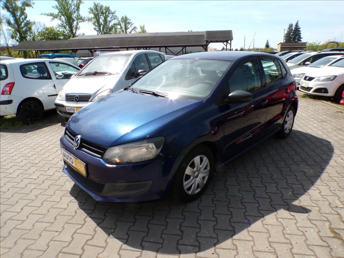 Volkswagen Polo, 1,2 12V  KLIMATIZACE - fotka 2
