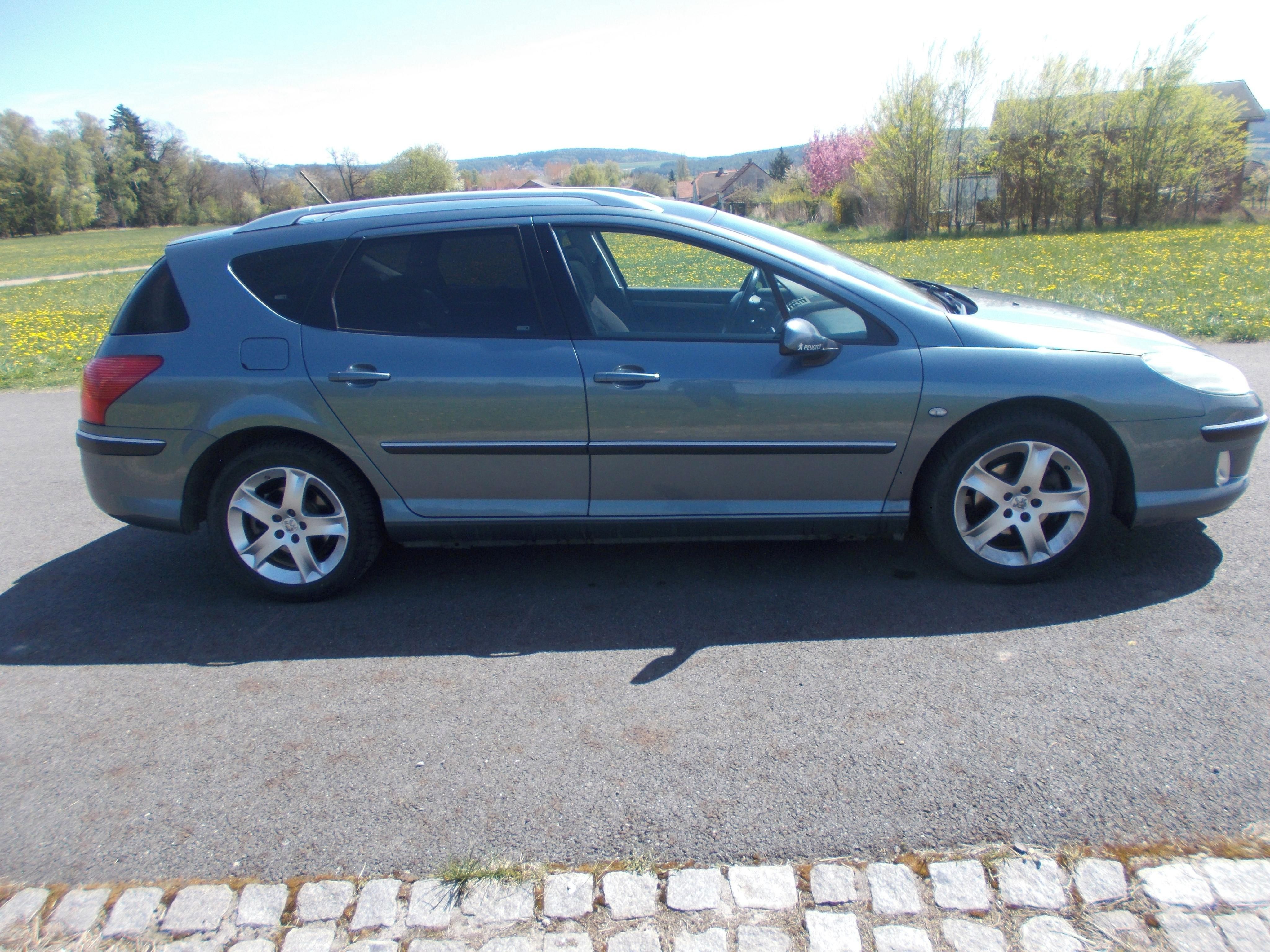 Peugeot 407, 2,0 HDI 100KW - fotka 6