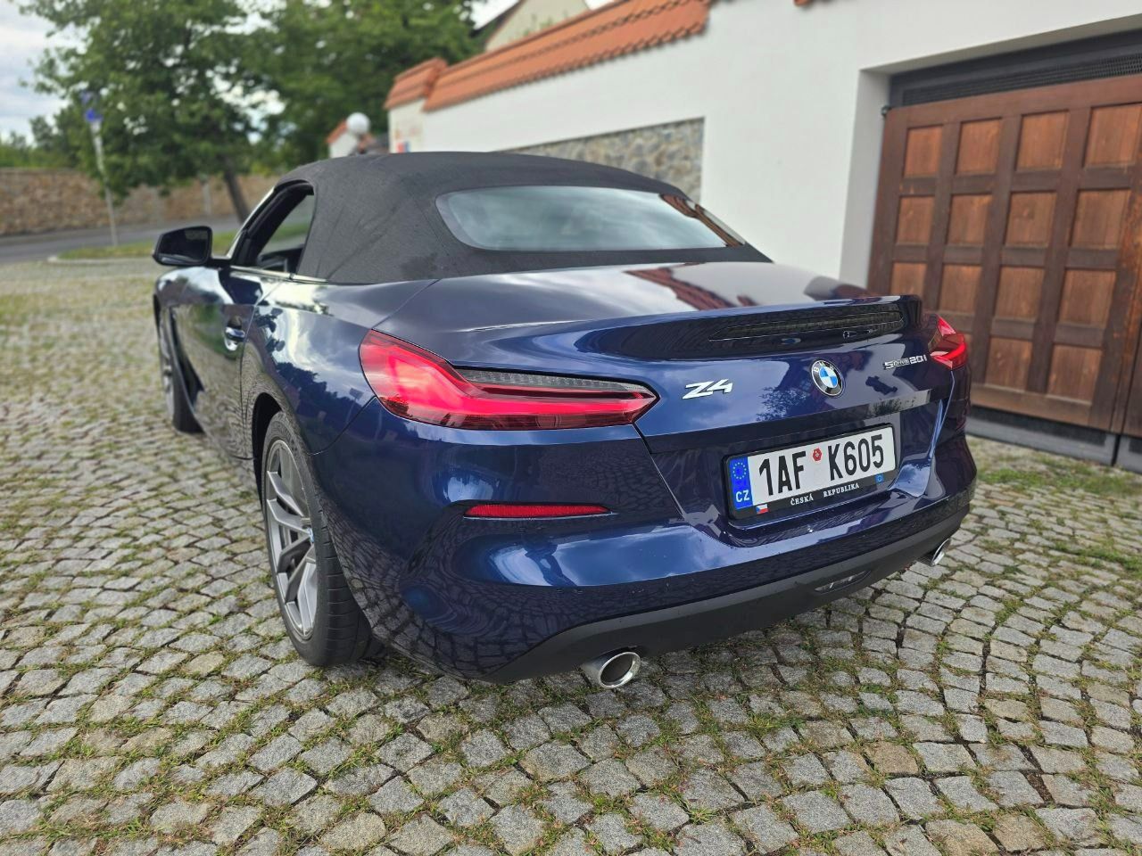 BMW Z4, 2,0 Benzin - fotka 5