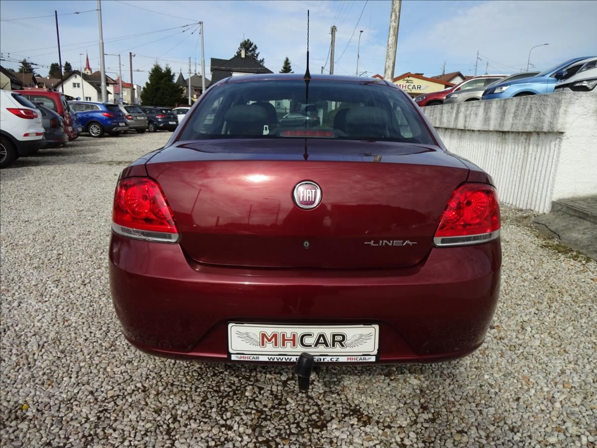 Fiat Linea, 1,4i 57kW - fotka 6