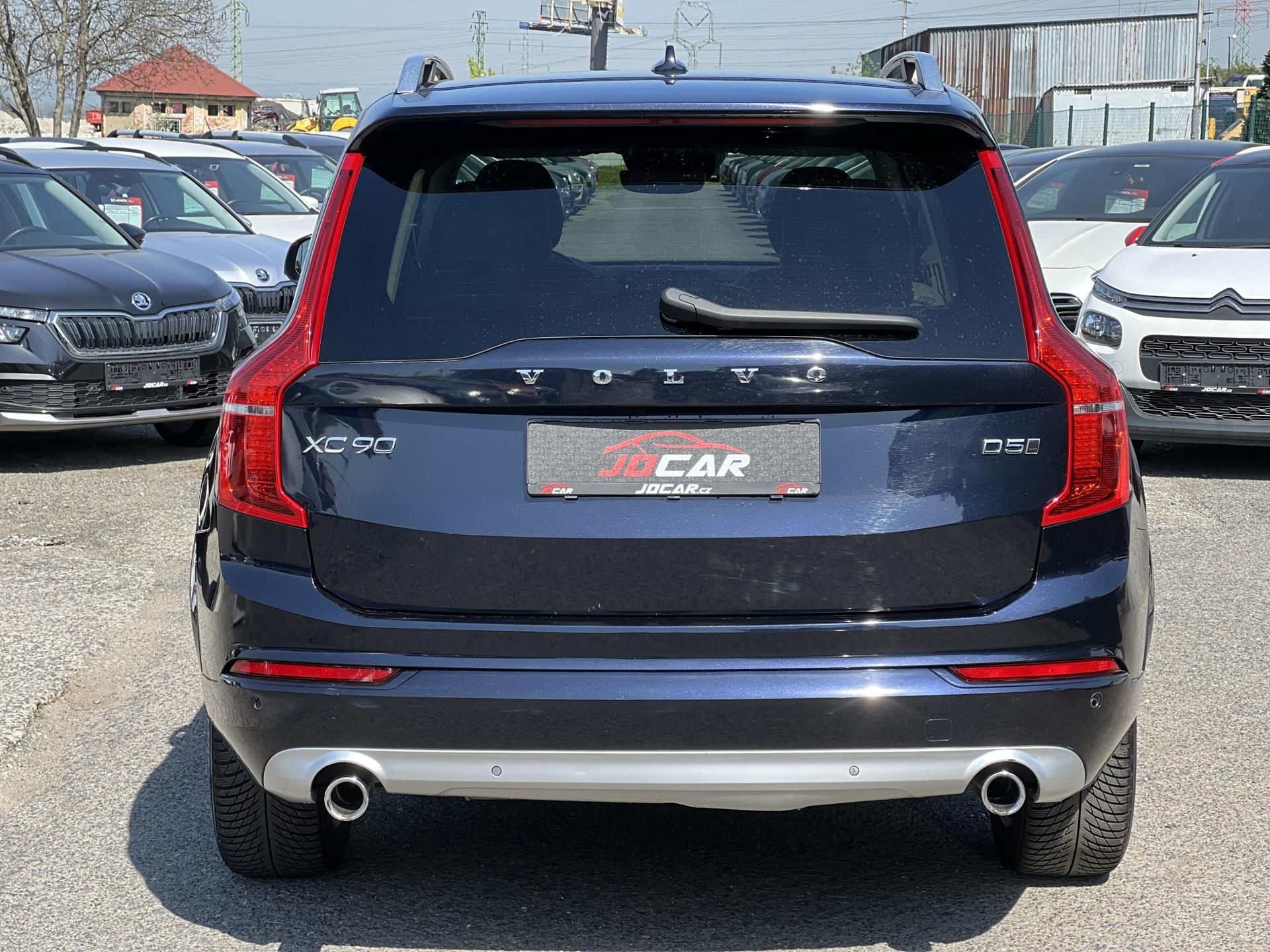 Volvo XC90, 2.0 D5 DRIVE-E 4x4 PŮVOD ČR - fotka 6
