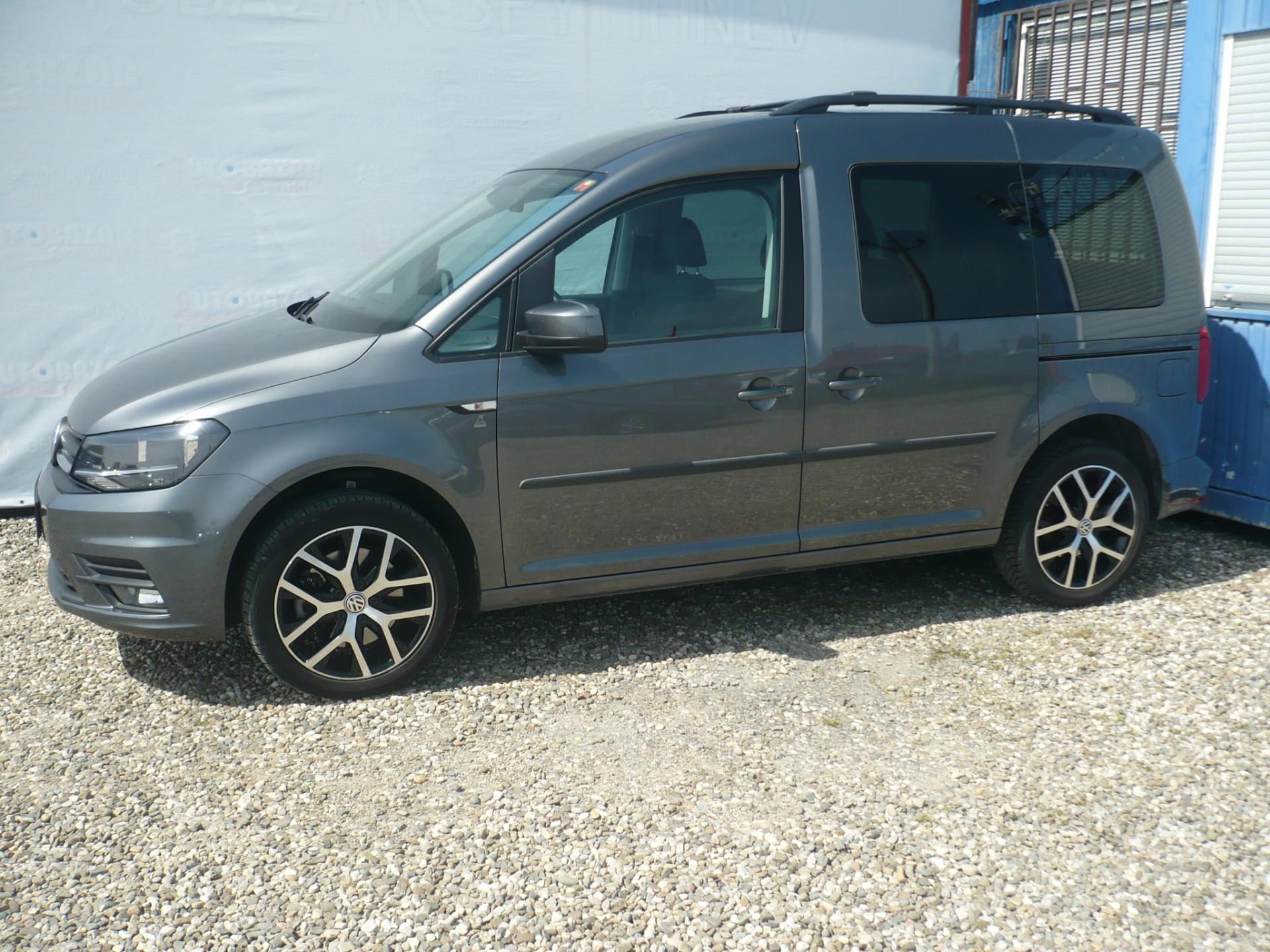 Volkswagen Caddy, 2.0TDI 110Kw Serviska Klima - fotka 3