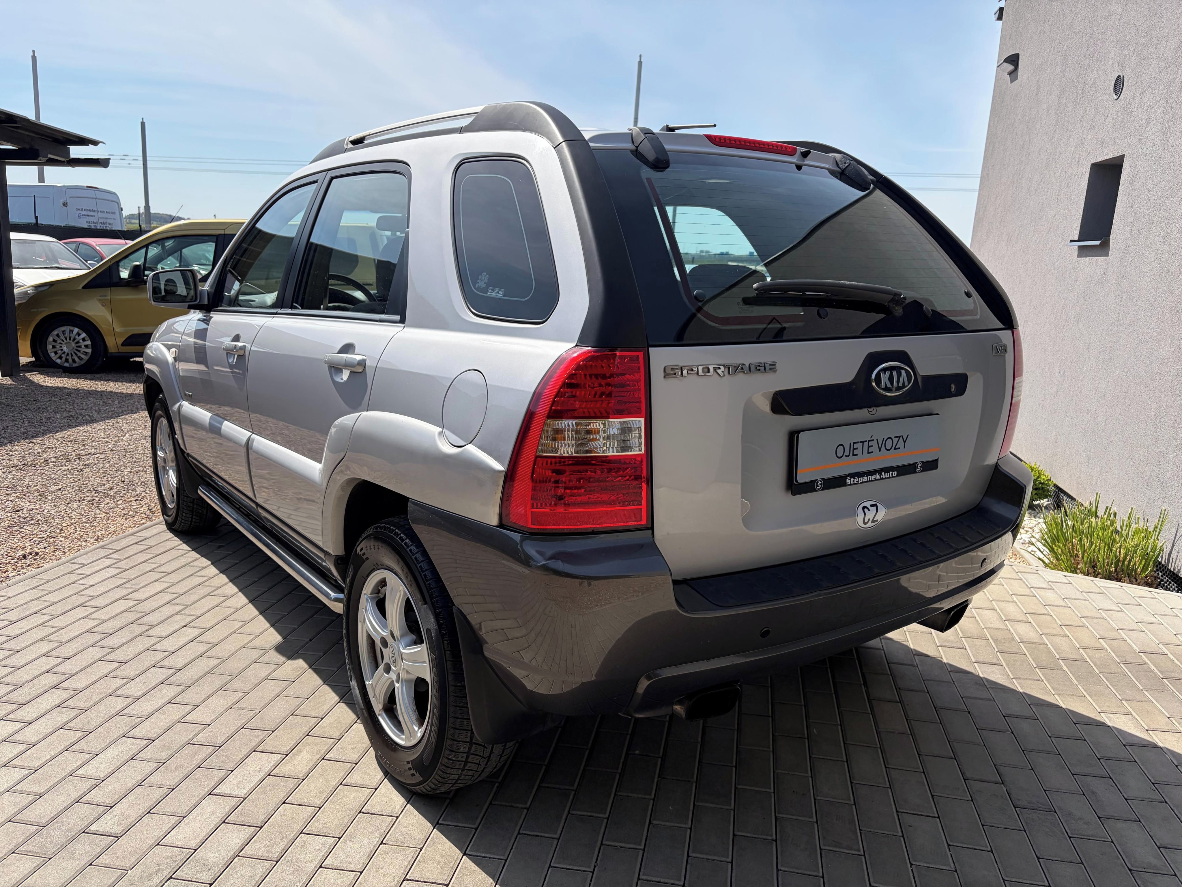 Kia Sportage, 2.0 CRDI 82KW 4x4, Senzory - fotka 5