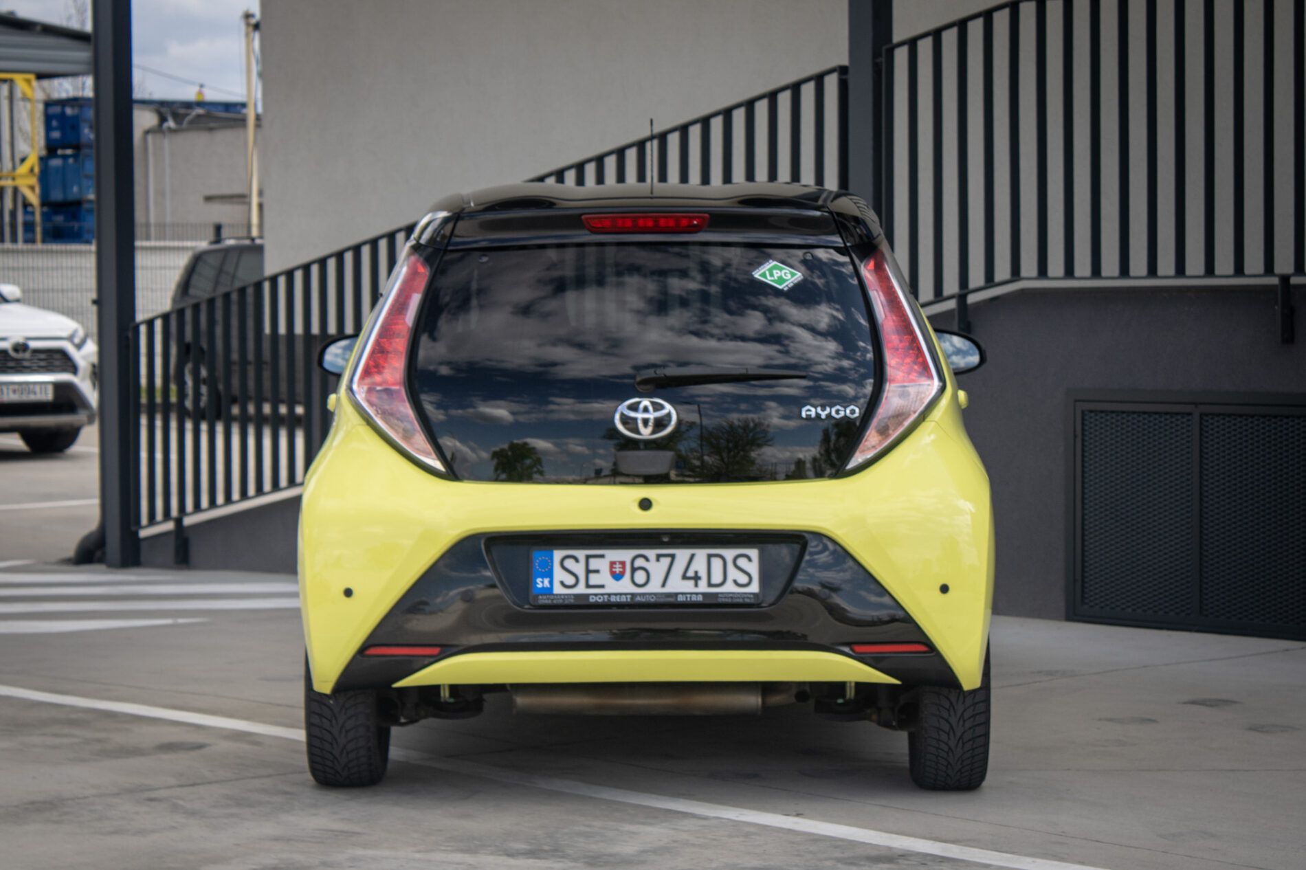 Toyota Aygo - fotka 6