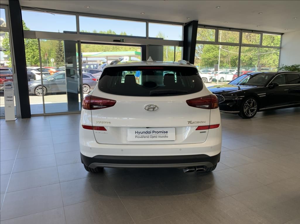 Hyundai Tucson, 1,6 TGDI 130kW MT IceBreaker - fotka 6