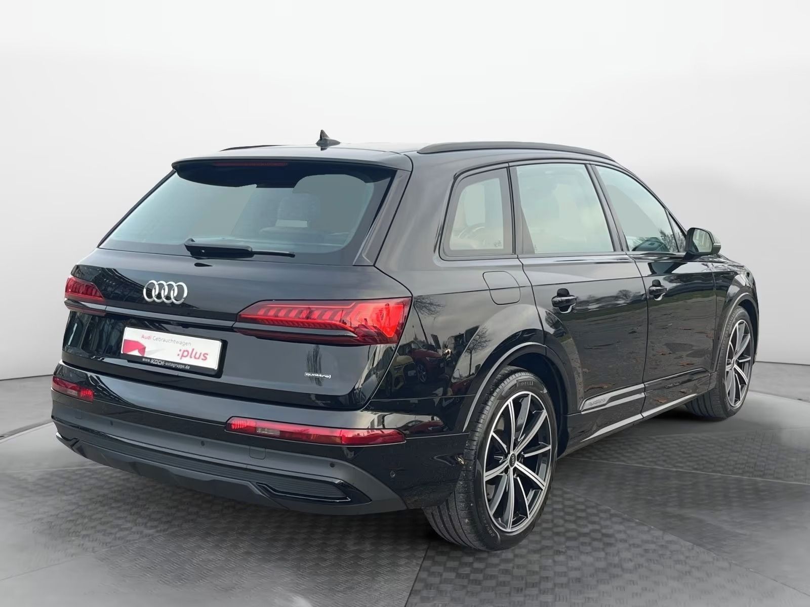 Audi Q7, Q7 55 B&O*Vzduch*Matrix - fotka 3