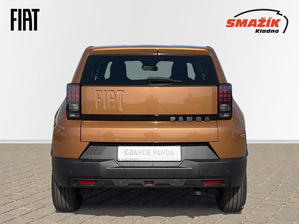 Fiat Grande Panda, Pop 1.2 Turbo 100k 6MT - fotka 5