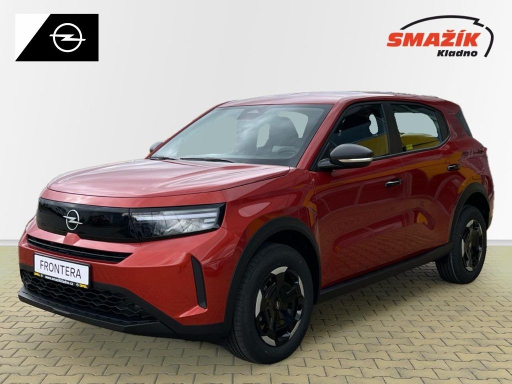 Opel Frontera, EDITION Hybrid 1.2T(81kW/110k) - fotka 2