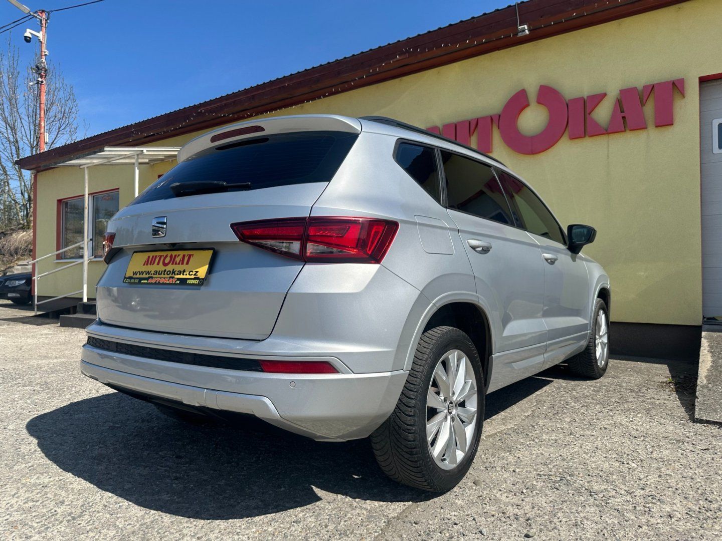 Seat Ateca, 1.6 TDi 85kW/1MAJ/Kamera - fotka 3